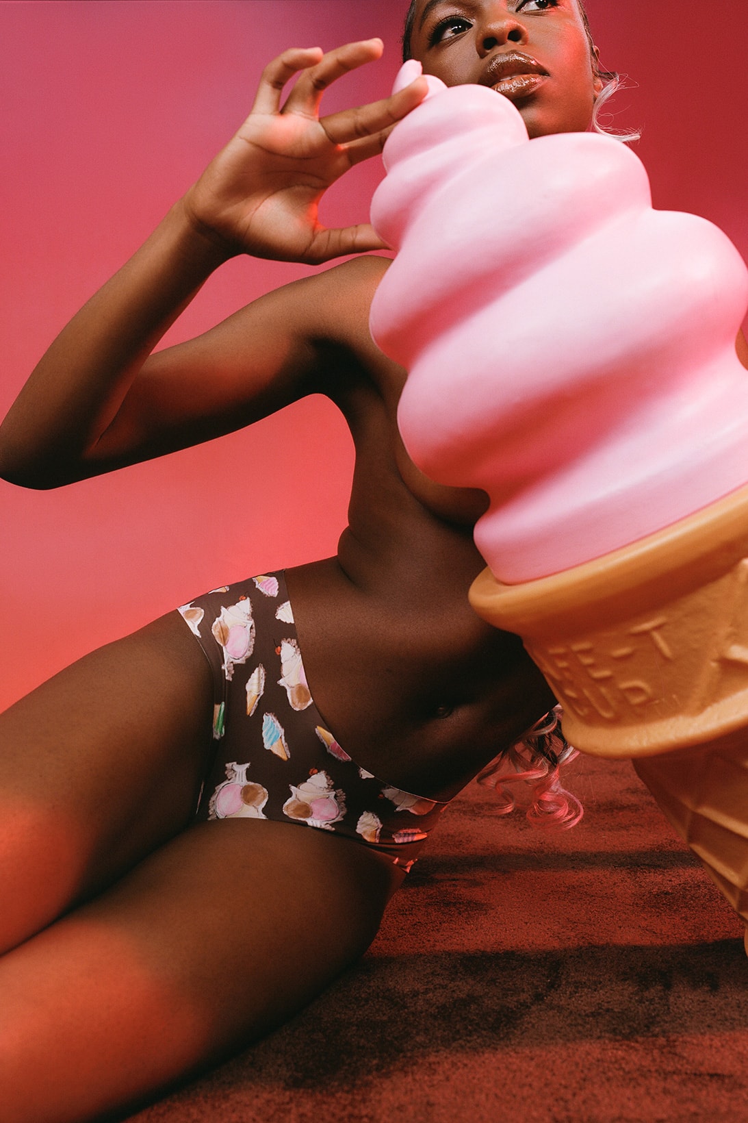 Parade Ice Cream Collection Campaign Lingerie Underwear Bras