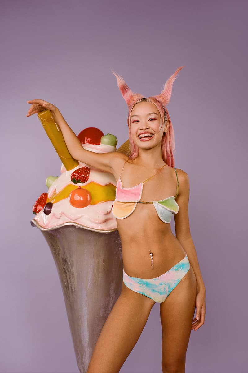 Parade Ice Cream Collection Campaign Lingerie Underwear Bras