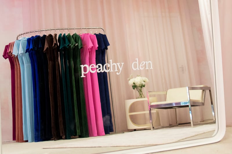 Peachy Den Opens First Pop-Up Shop in London