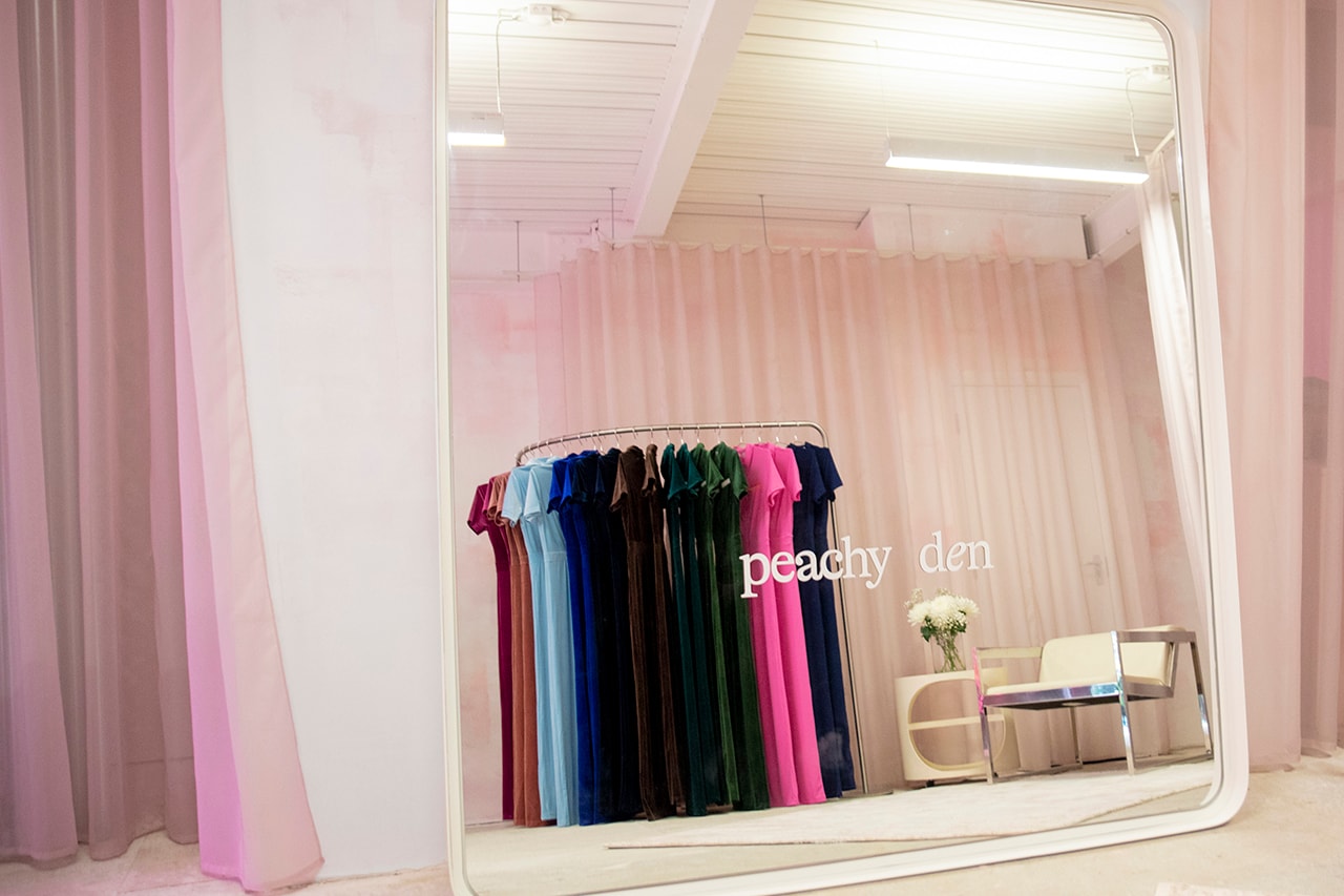 Peachy Den London Womenswear Brand Pop-Up Store Shop Isabella Weatherby Kernel Jumpsuit