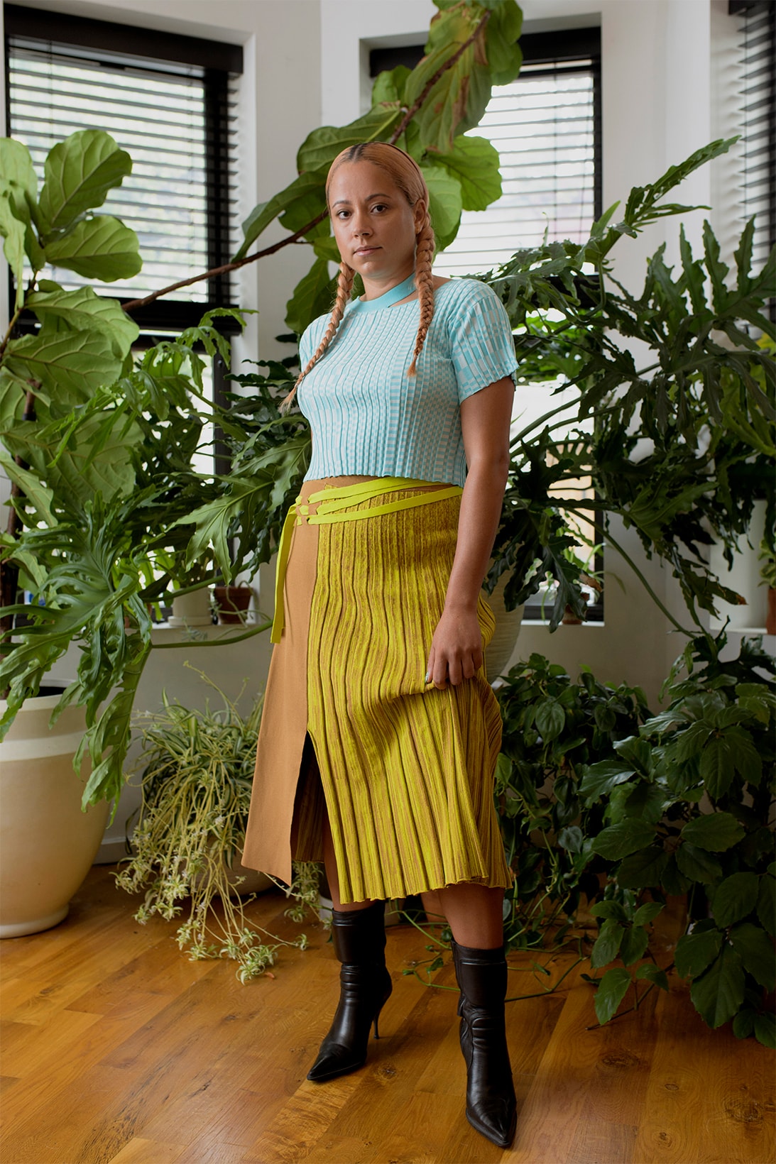 ph5 spring summer 2022 moments of joy collection lookbook new york fashion week nyfw crop top skirt