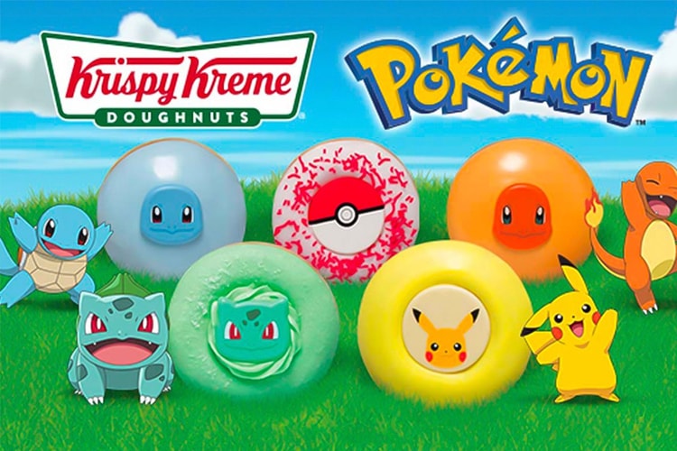 'Pokémon' Celebrates 25th Anniversary With Krispy Kreme