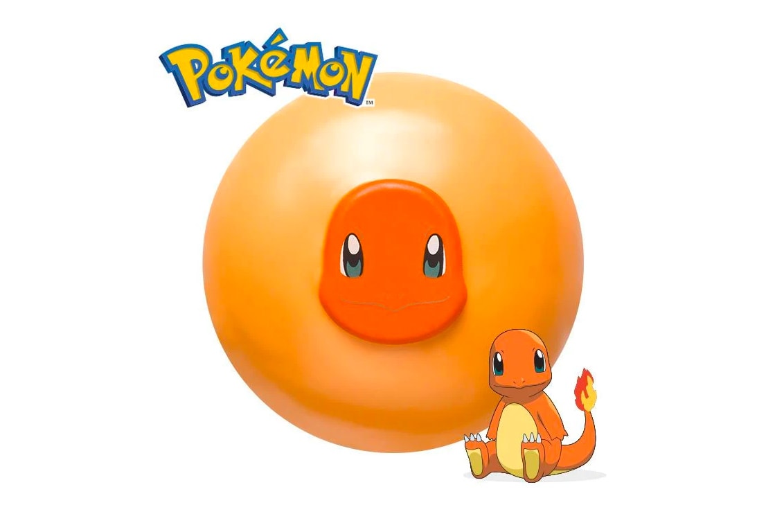 Pokémon x Krispy Kreme Collection orange Charmander donut