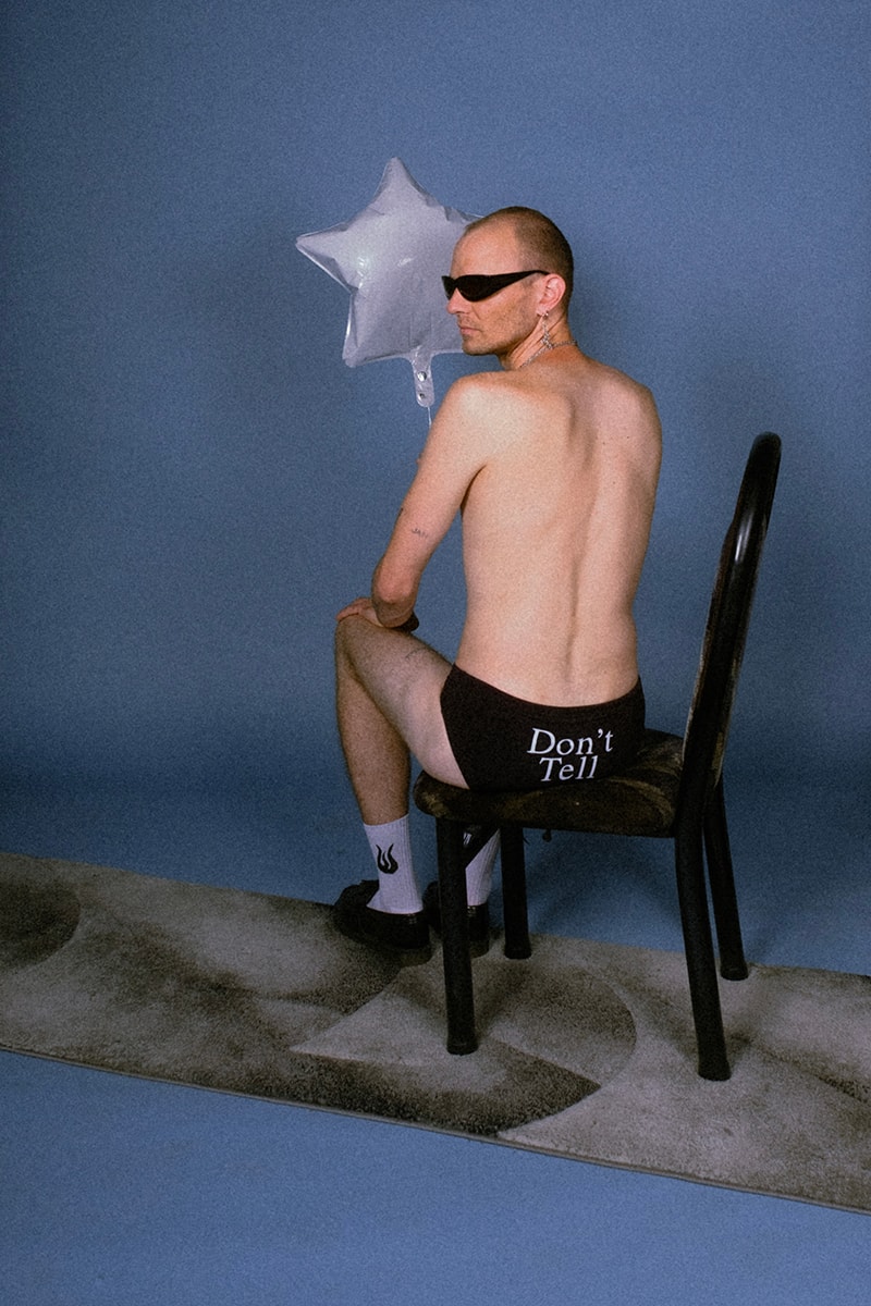 Praying Fall Winter 2021 FW21 Collection Star Balloon Don't Tell Briefs