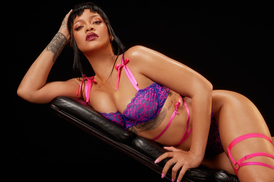 Rihanna S Savage X Fenty September Collection Iicf Rihanna S Savage X Fenty September Collection Iicf