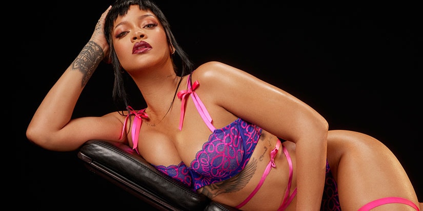 Rihanna S Savage X Fenty September Collection Hypebae Rihanna S Savage X Fenty September Collection Hypebae