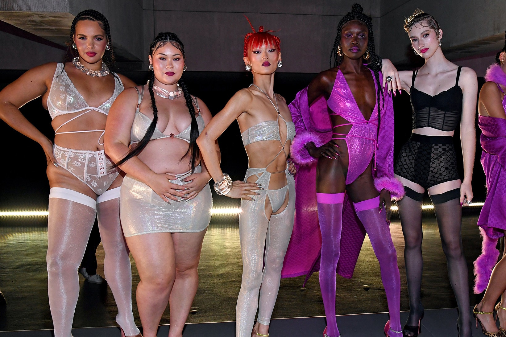 Rihanna Savage X Fenty Show Vol. 3 Lingerie Fashion
