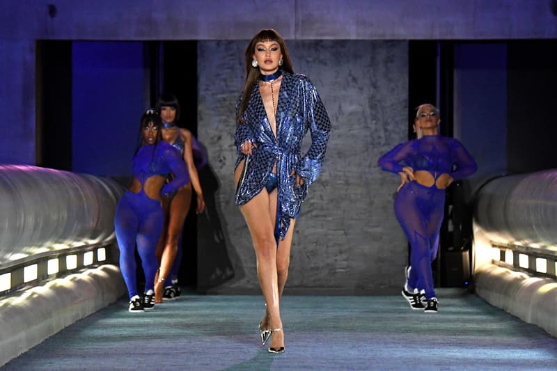 Rihanna Savage X Fenty Show Vol. 3 Lingerie Fashion Gigi Hadid