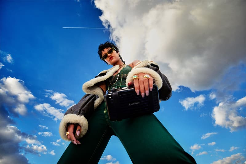 RIMOWA Never Still Brand Campaign Rihanna Sunglasses