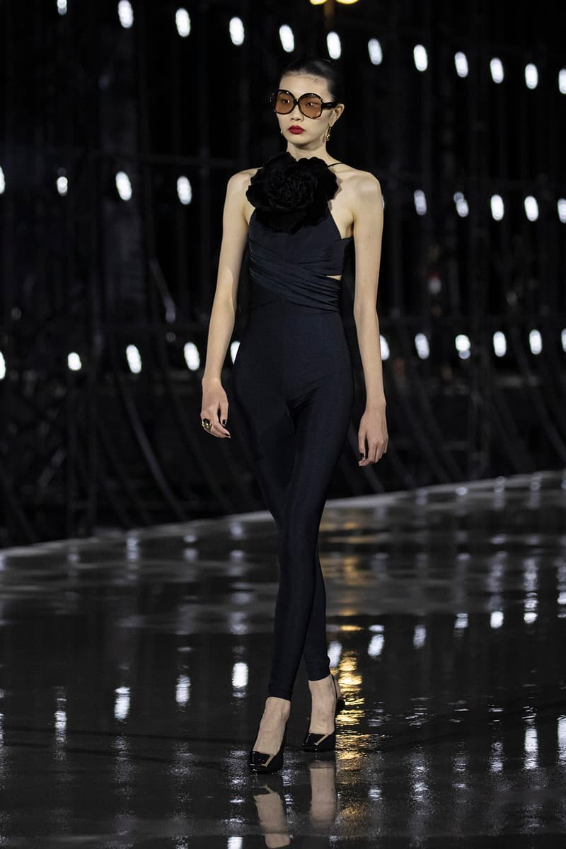 Saint Laurent YSL Spring Summer 2022 SS22 Collection Runway Show Paris Fashion Week Anthony Vaccarello