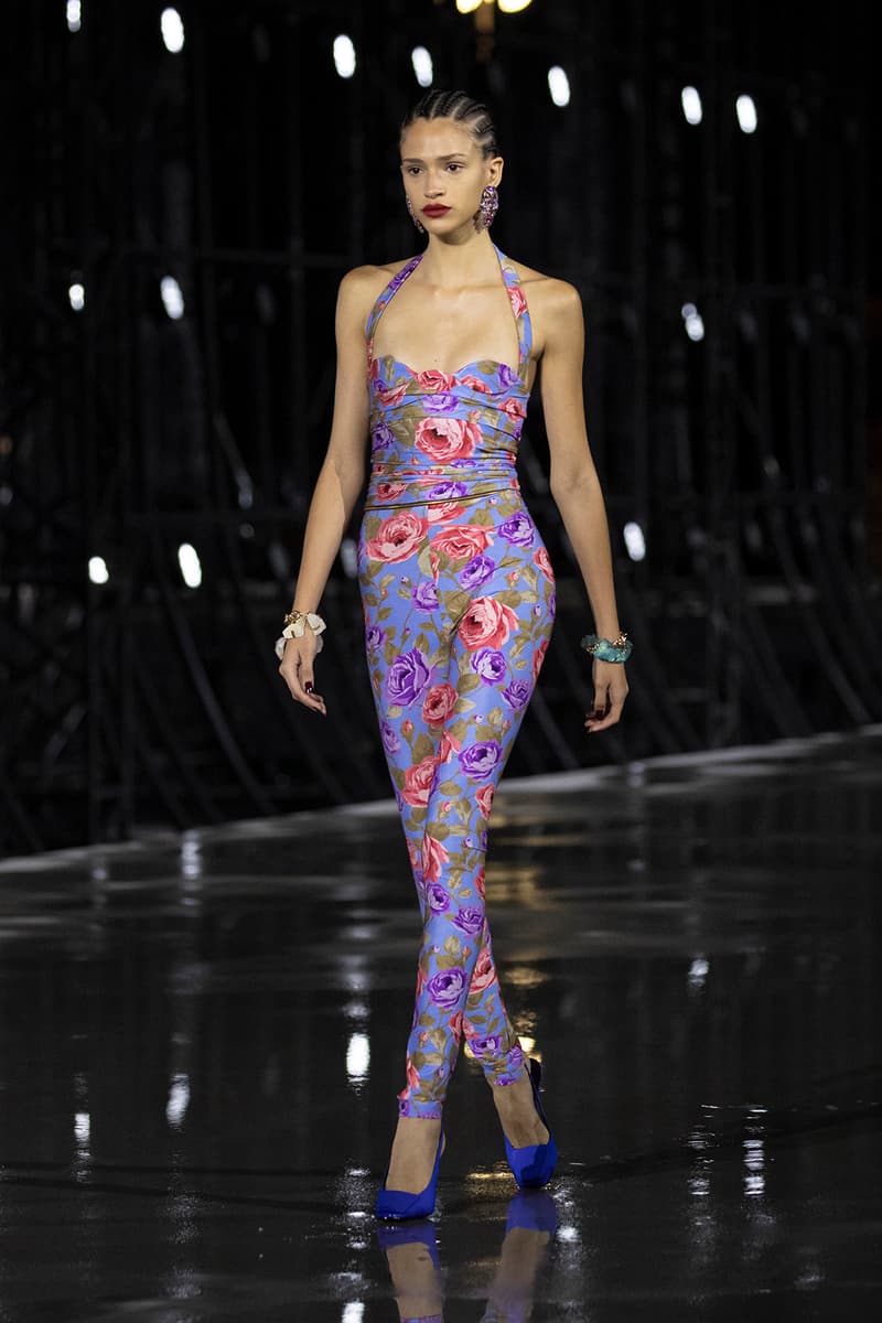 Saint Laurent YSL Spring Summer 2022 SS22 Collection Runway Show Paris Fashion Week Anthony Vaccarello