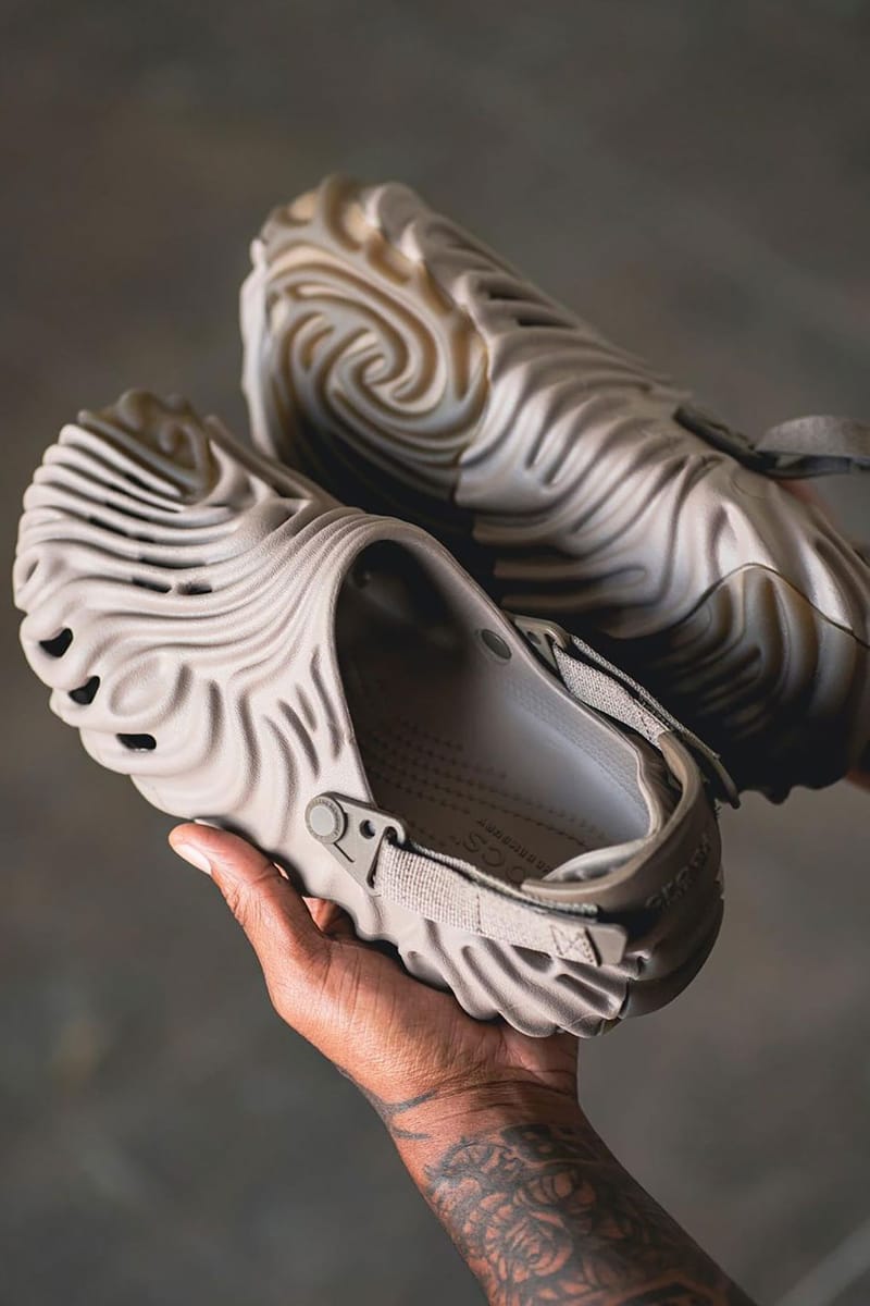 【受発注品】Salehe Bembury × Crocs The Pollex Clog 靴