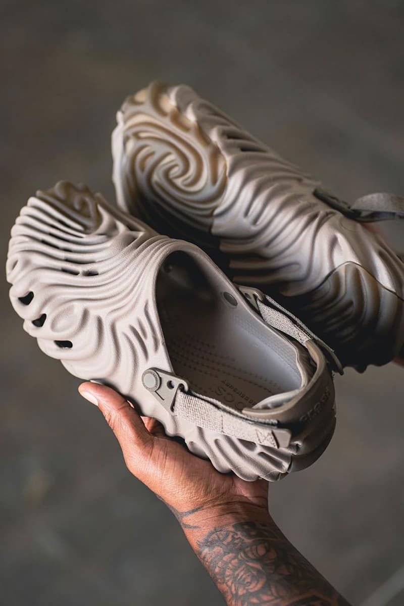 Salehe Bembury X Crocs Classic Clogs Collab Drop Ufrrshops Salehe Bembury X Crocs Classic Clogs Collab Drop Ufrrshops