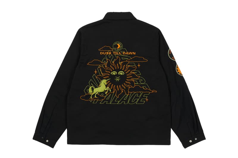 Palace Skateboards Autumn Drop 6 Jacket Print