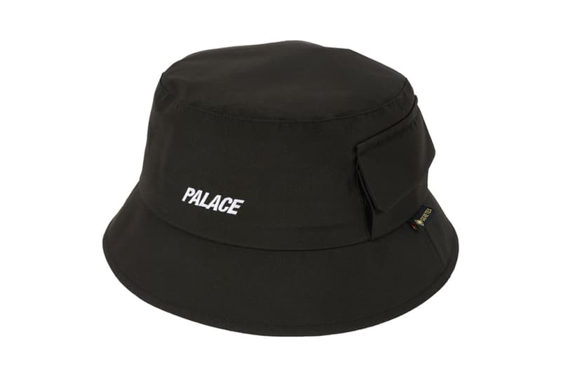 Palace Skateboards Autumn Drop 6 Bucket Hat Logo