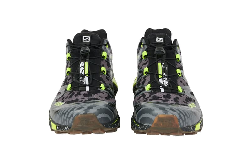 Palace Skateboards Autumn Drop 6 Salomon XT-6 Black Camo Neon Yellow