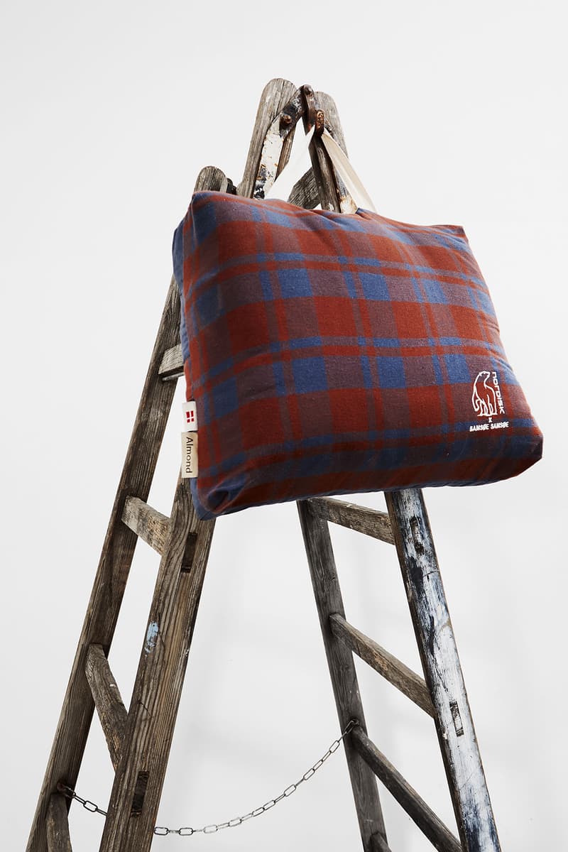 Samsøe & Samsøe Nordisk Outdoor Accessories Collaboration Bag Blanket