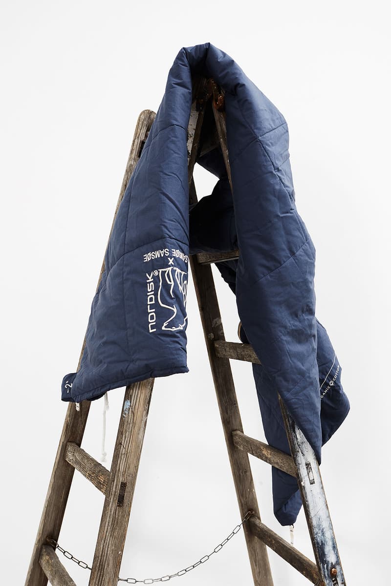 Samsøe & Samsøe Nordisk Outdoor Accessories Collaboration Sleeping Bag