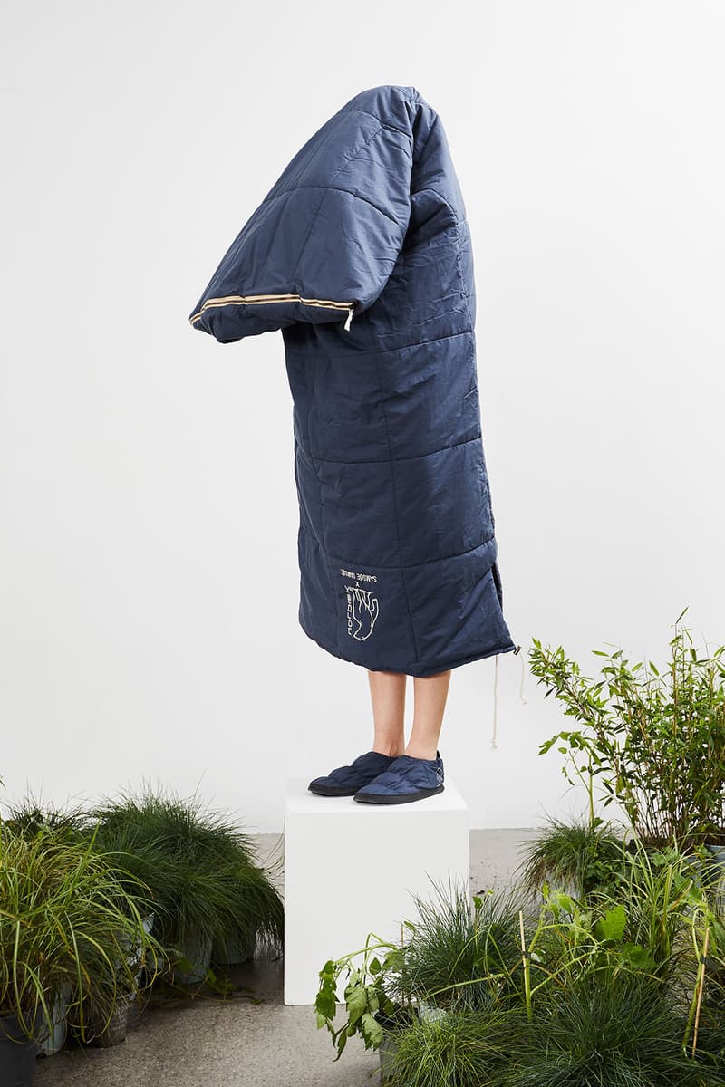 Samsøe & Samsøe Nordisk Outdoor Accessories Collaboration Sleeping Bag man