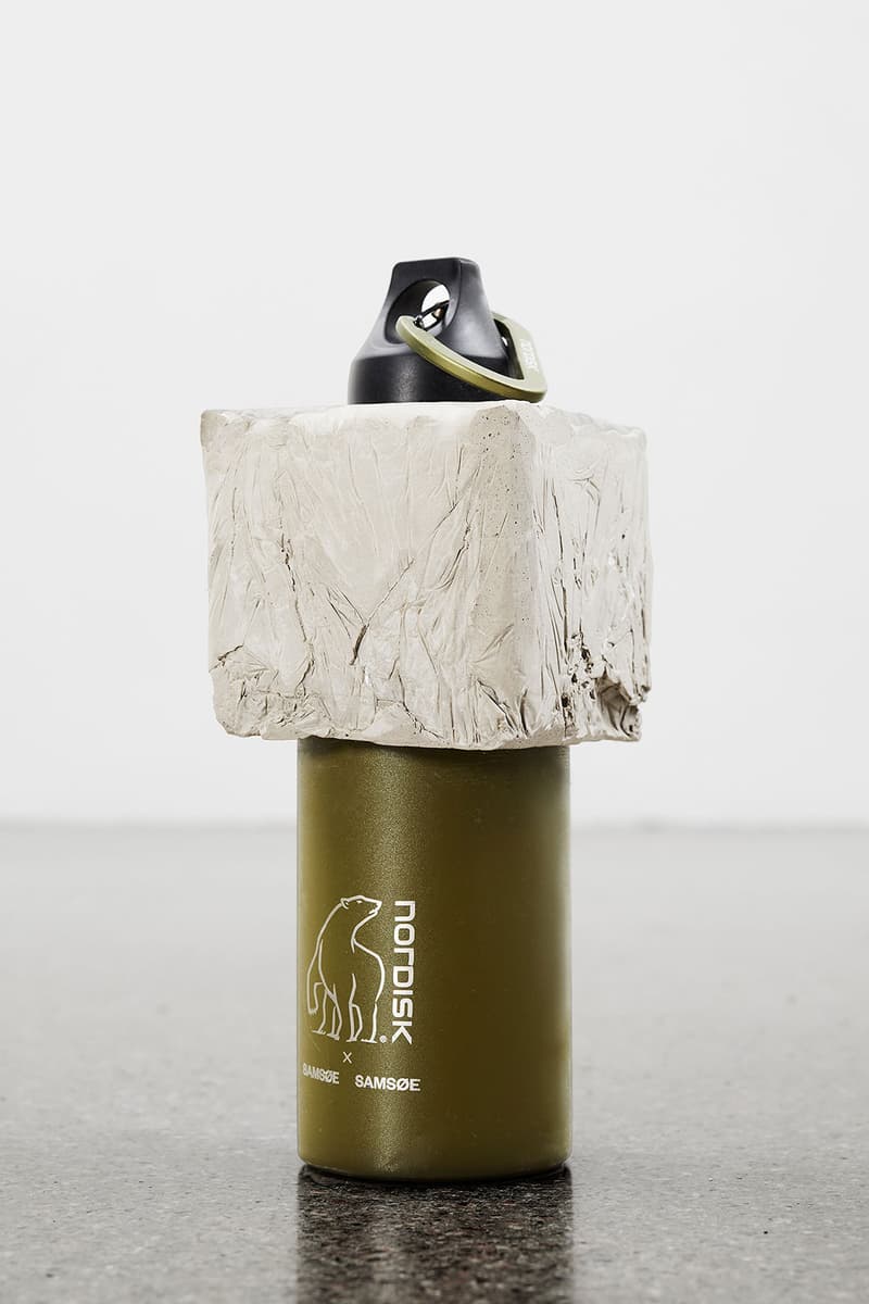 Samsøe & Samsøe Nordisk Outdoor Accessories Collaboration Water Bottle