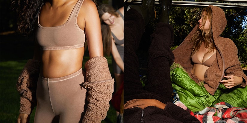 Kim Kardashian's SKIMS Just Dropped Part 2 of the New Outdoor Basics  Collection for Summer