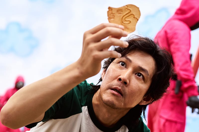 This Café Invites You To Try the 'Squid Game' Honeycomb Challenge