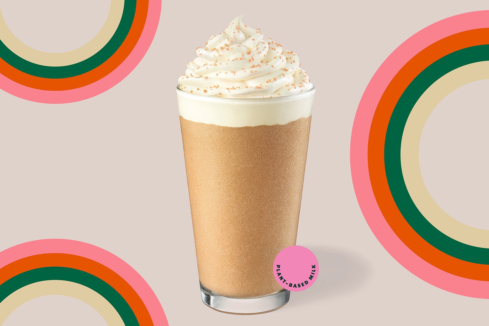 Starbucks Hong Kong Almondmilk/Oatmilk Honey Frappuccino