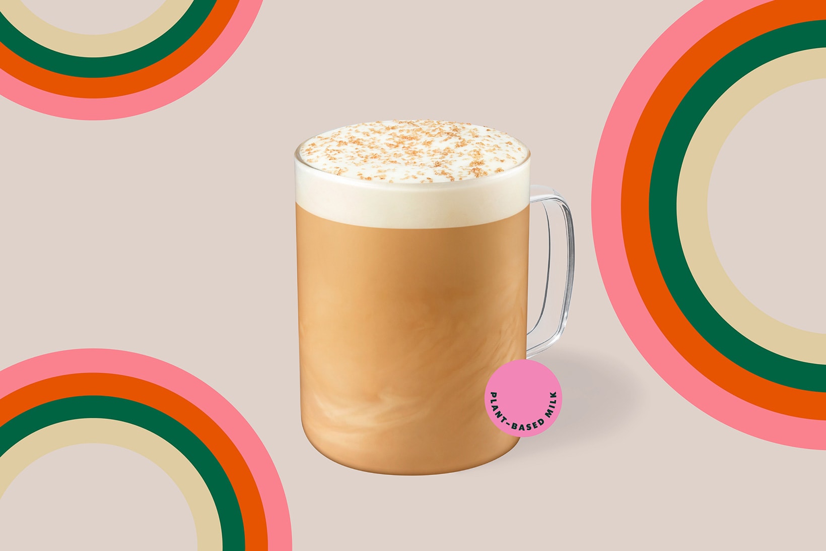 Starbucks Hong Kong Almondmilk/Oatmilk Honey Latte