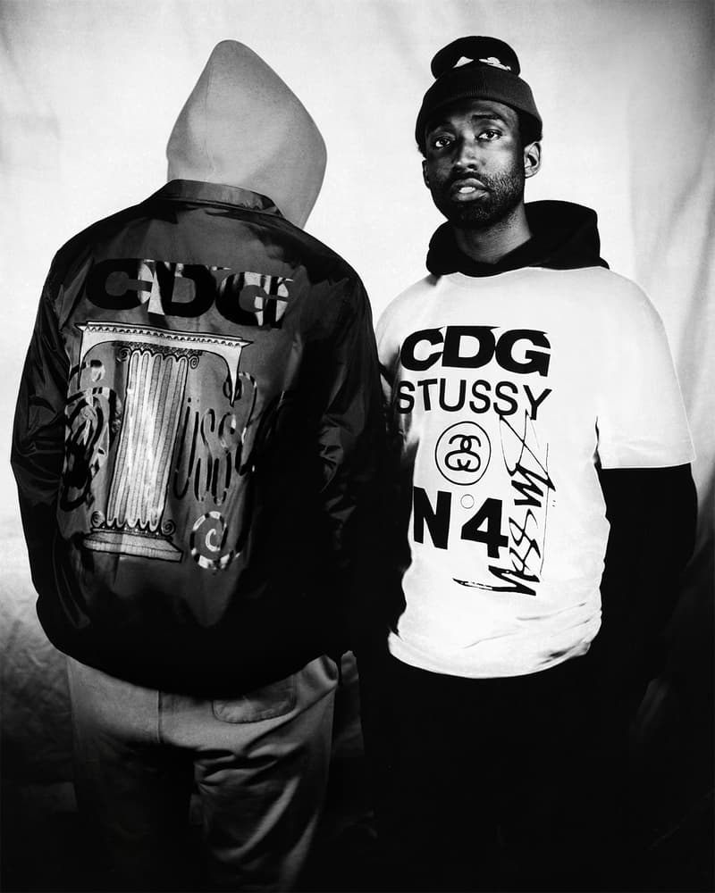 Stussy Comme des Garcons CDG Collaboration Jacket Hoodie T-shirt Beanie
