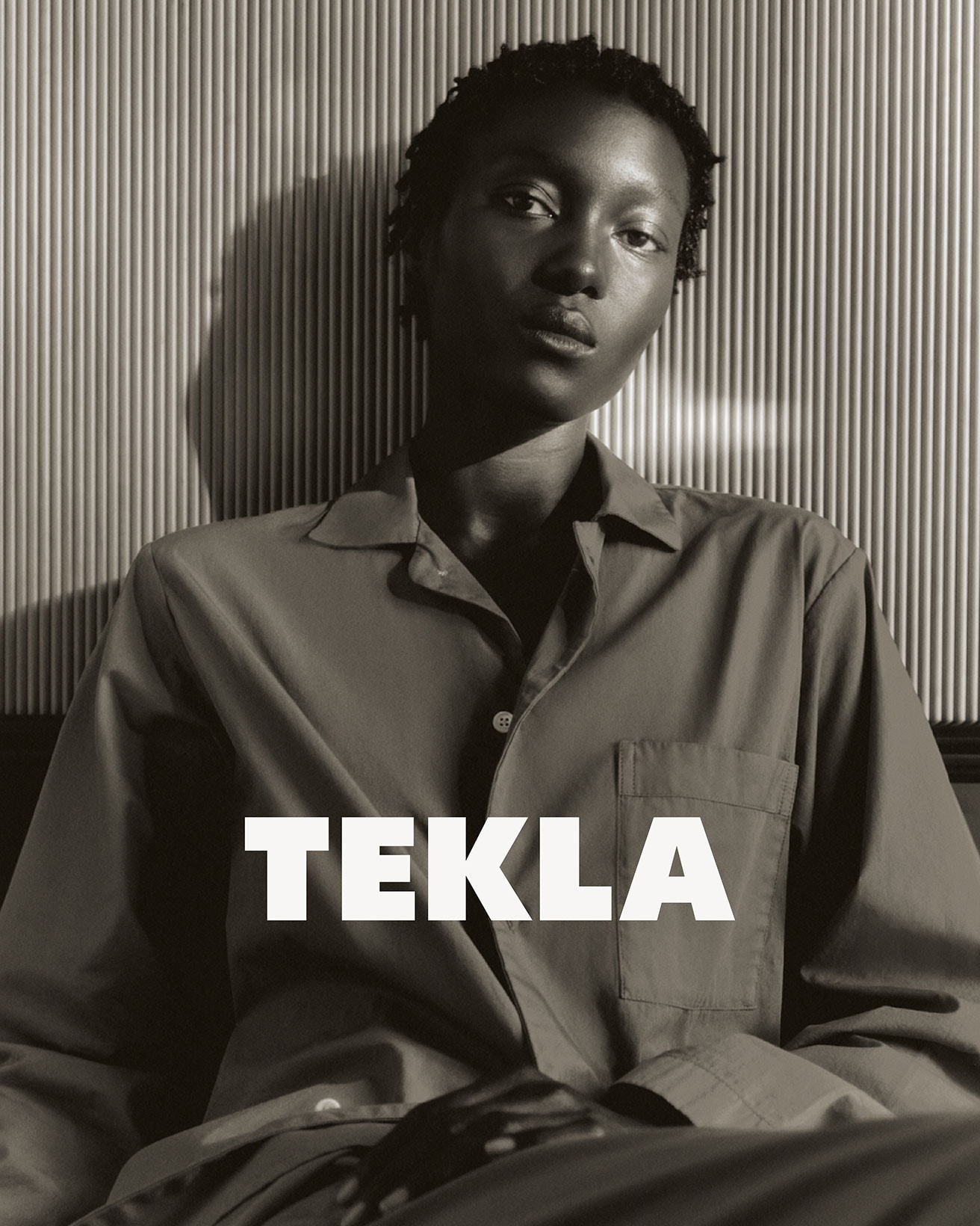 Tekla Conifer Green Campaign Pajamas Sleepwear