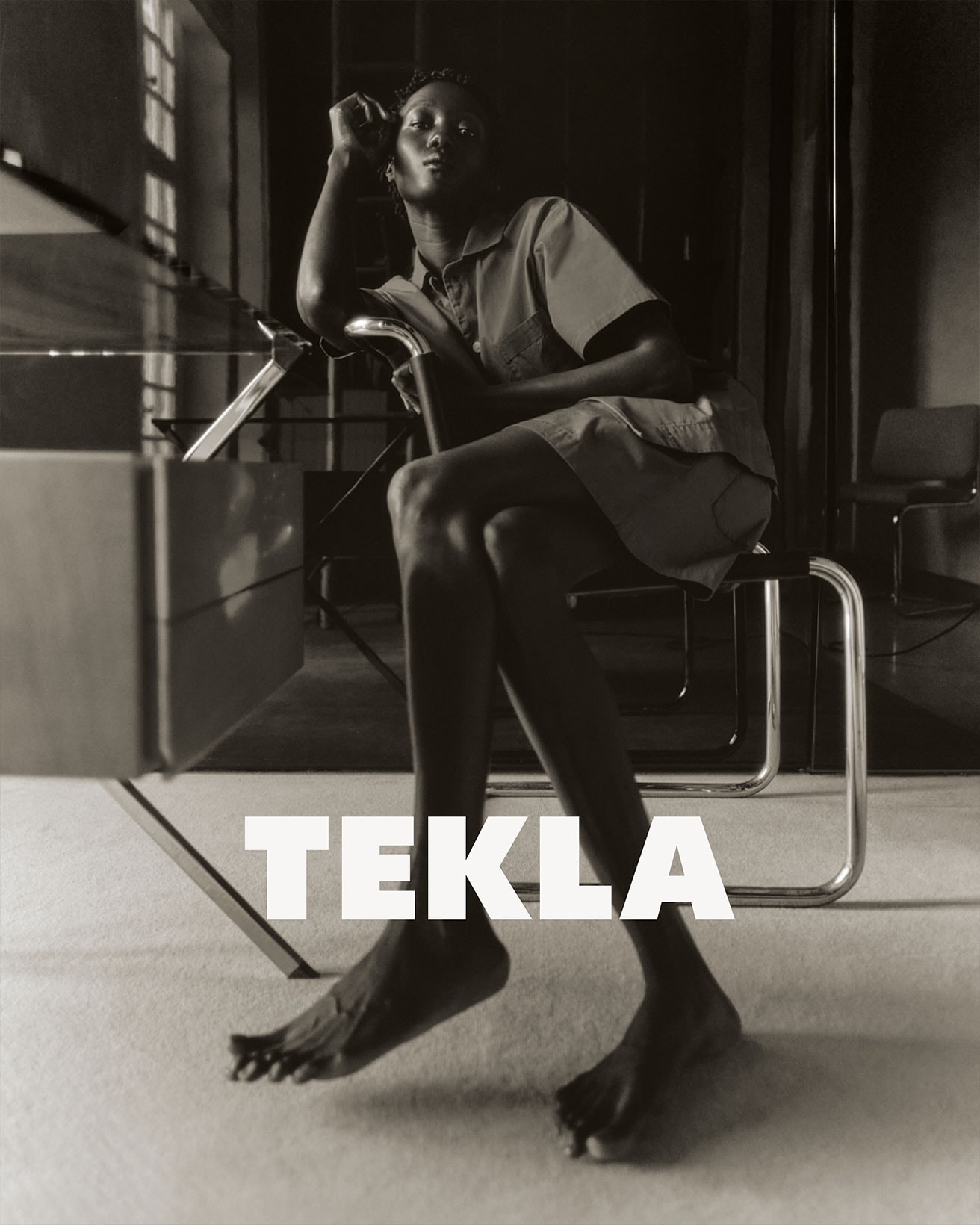 Tekla Conifer Green Campaign Pajamas Sleepwear Home