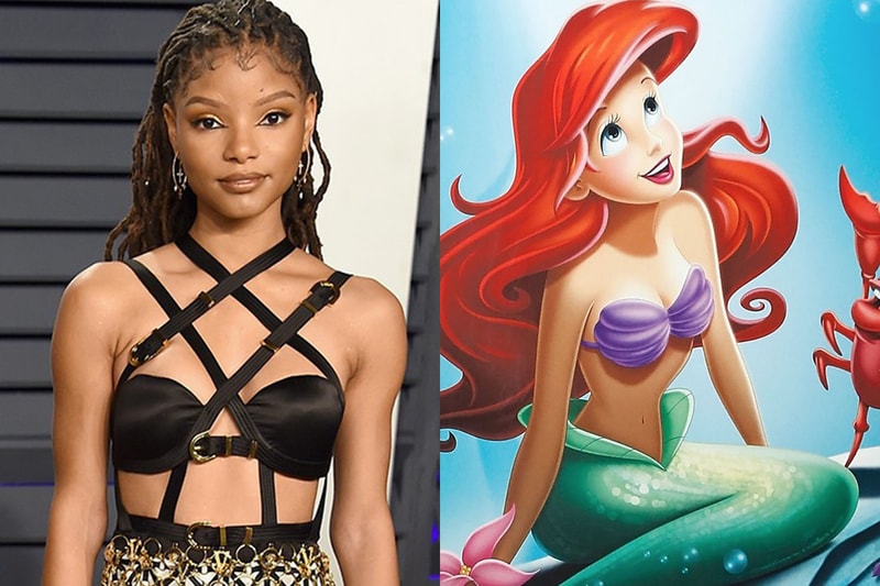 Disney The Little Mermaid Live-Action Film Movie Halle Bailey 