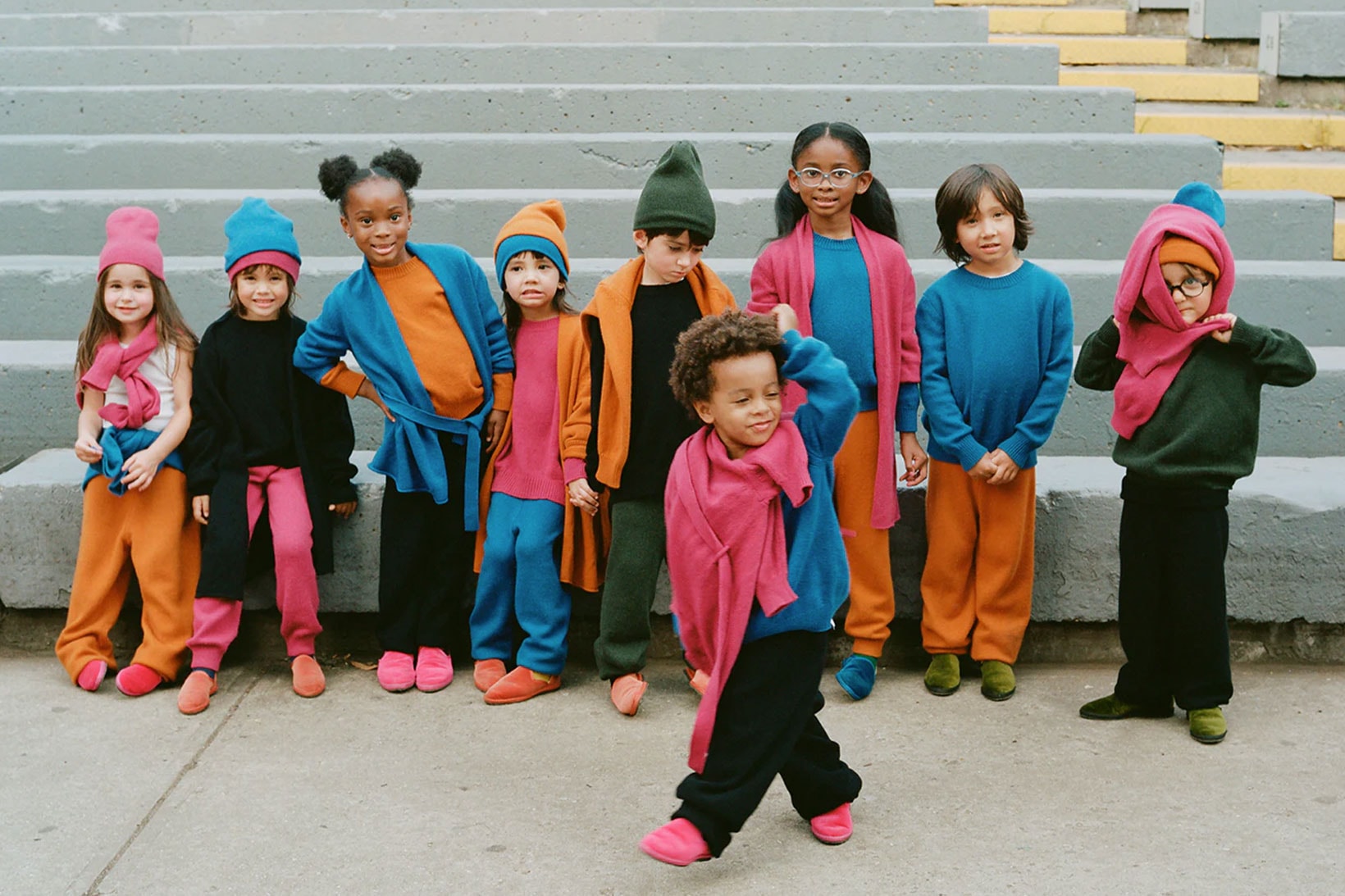 The Row Kids Childrenswear Capsule Collection Cashmere Knit