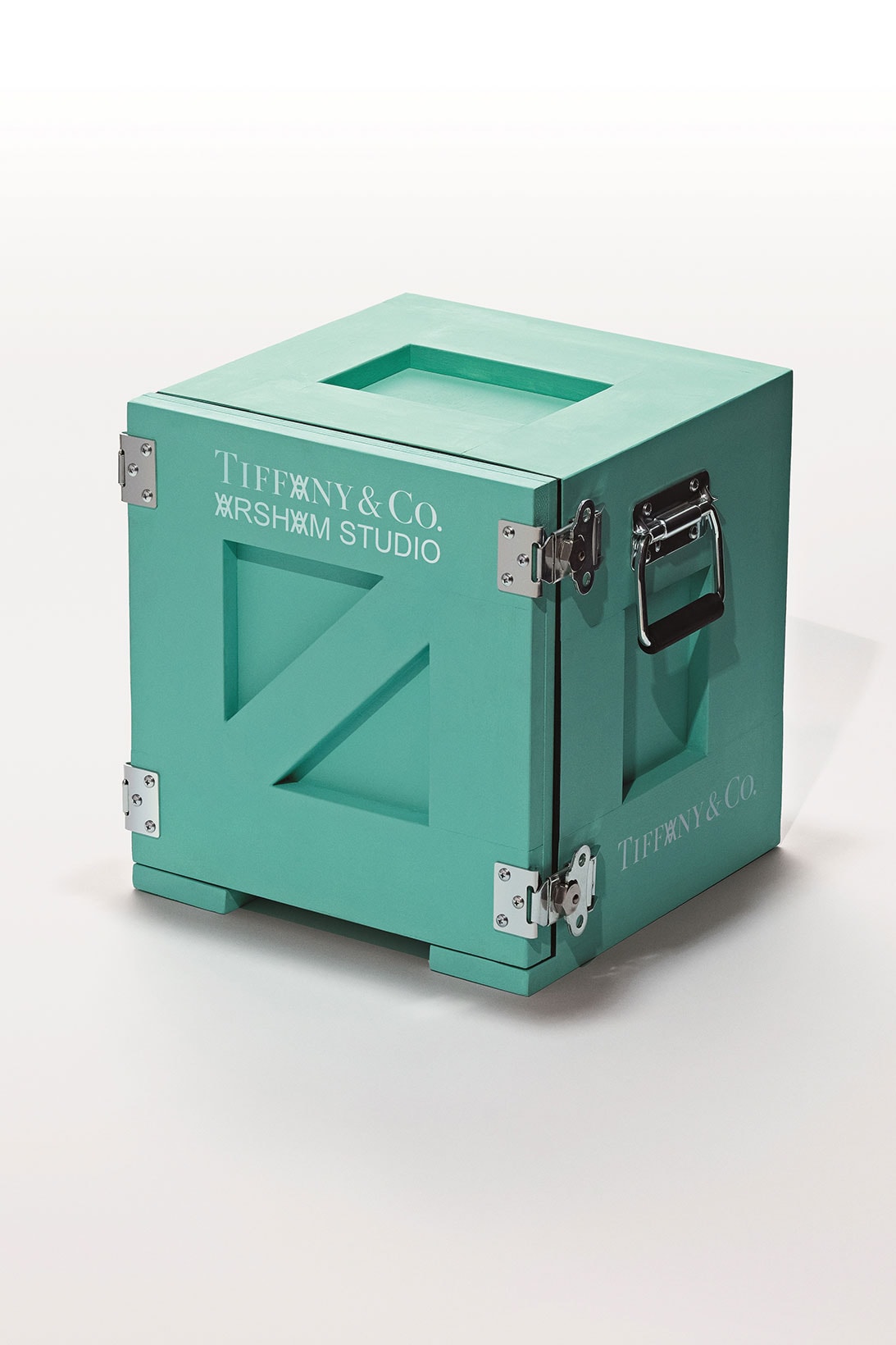 Daniel Arsham Tiffany and Co Blue Box Collaboration Case