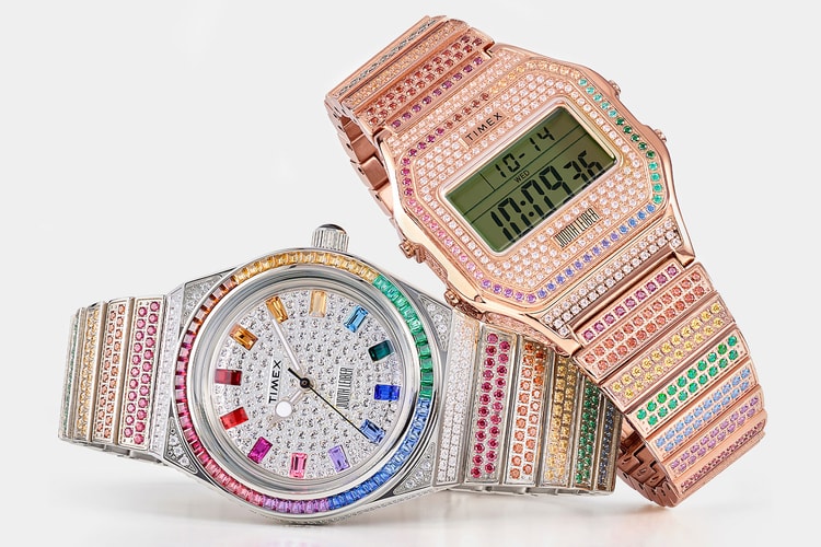 Timex and Judith Leiber Team Up on Limited-Edition Rainbow Watches