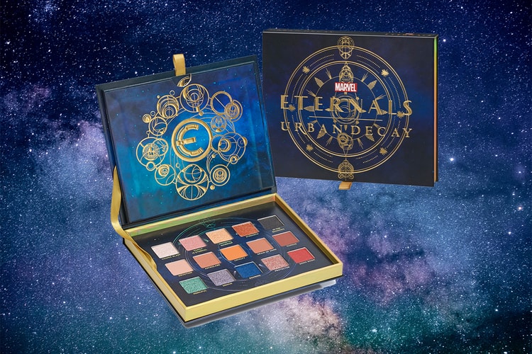 Marvel and Urban Decay Team Up for 'The Eternals'-Themed Makeup Range