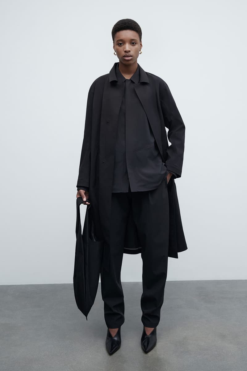 Veilance Arc'teryx Womenswear FW21 Fall Winter 2021 Lota Coat Allo Shirt Jacket Monad Re-system Shopper Trousers