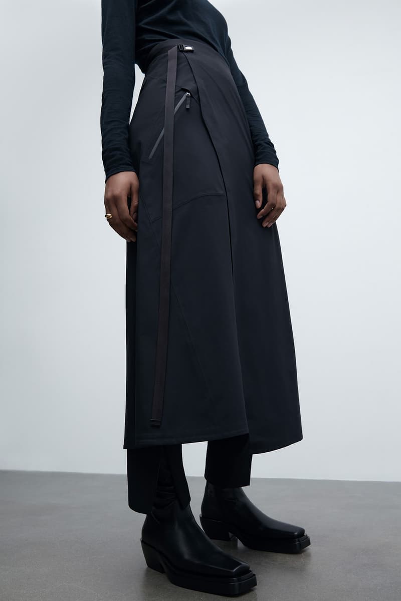 Veilance Arc'teryx Womenswear FW21 Fall Winter 2021 Lota Shell Skirt