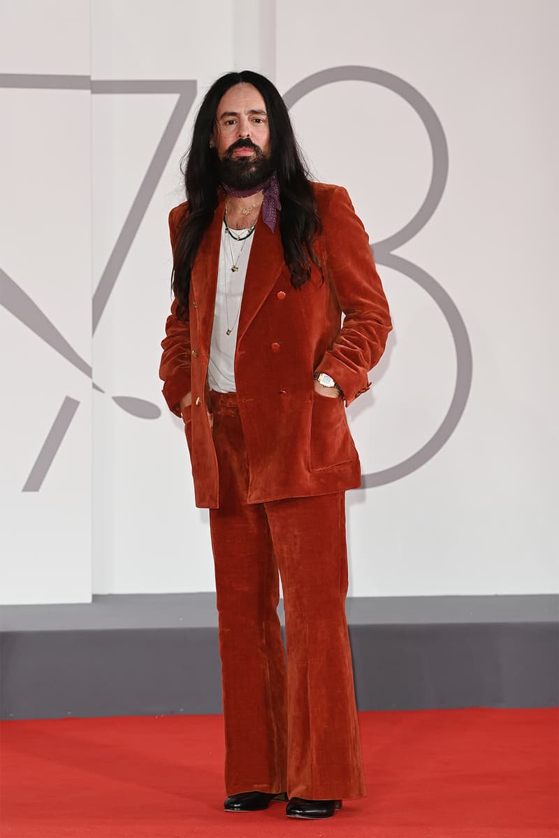 Alessandro Michele 2021 Since the 2021 Red Carpet Best Dressed Celebrities Style