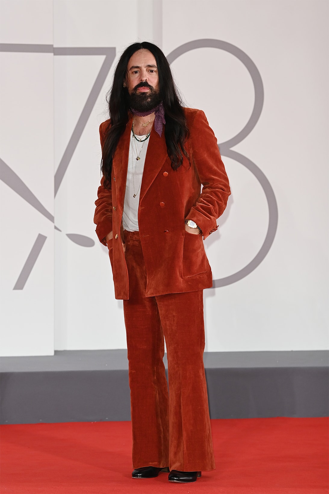 Alessandro Michele 2021 Venice Film Festival Red Carpet Best Dressed Celebrities Style