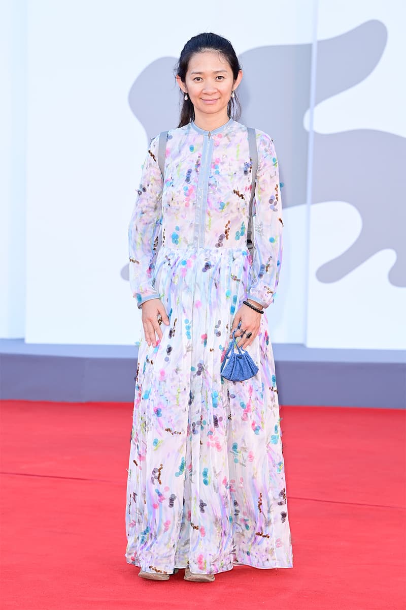 Chloé Zhao 2021 Since the 2021 Red Carpet Best Dressed Celebrities Style