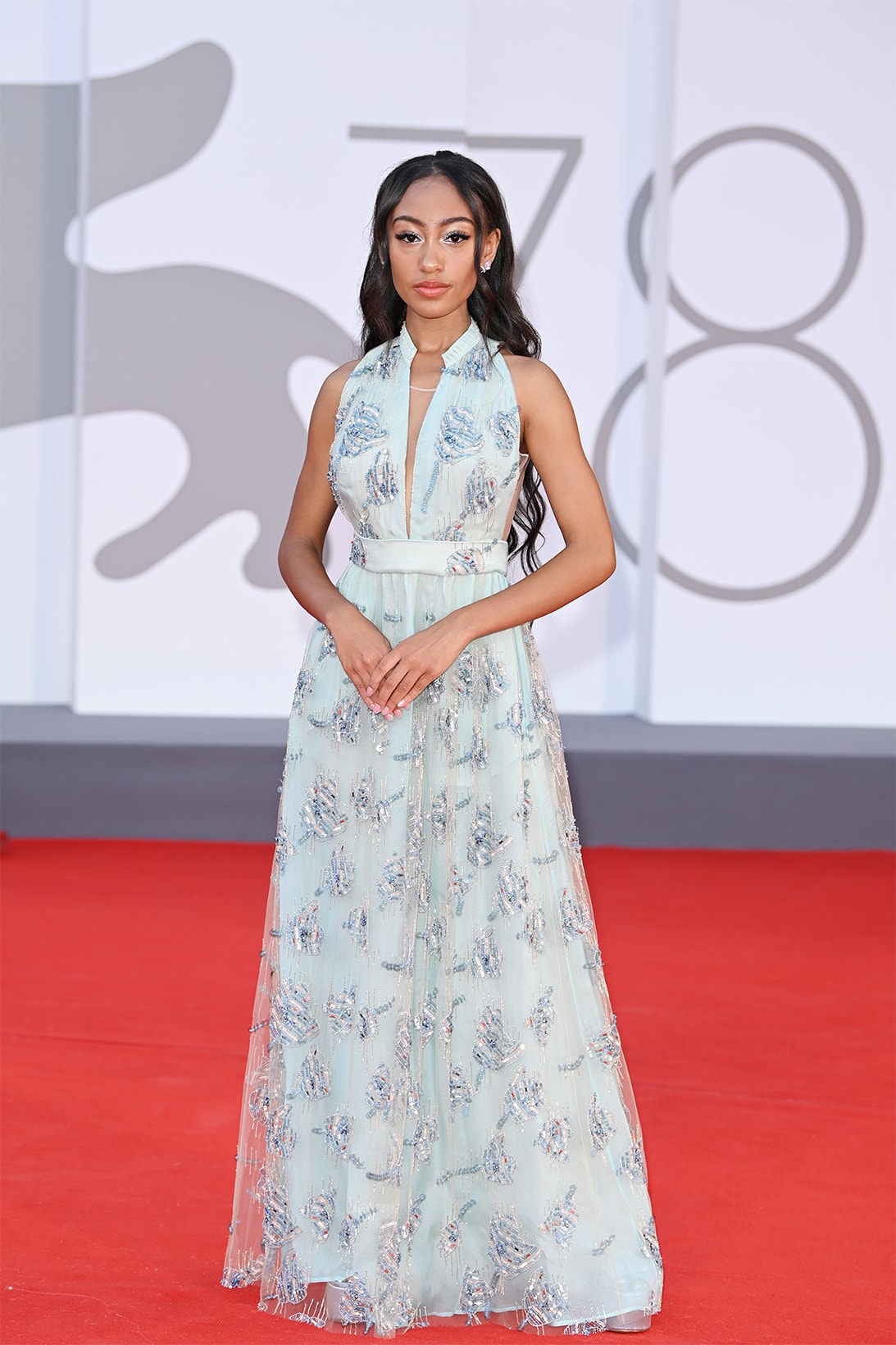 Lexi Underwood 2021 Venice Film Festival Red Carpet Best Dressed Celebrities Style