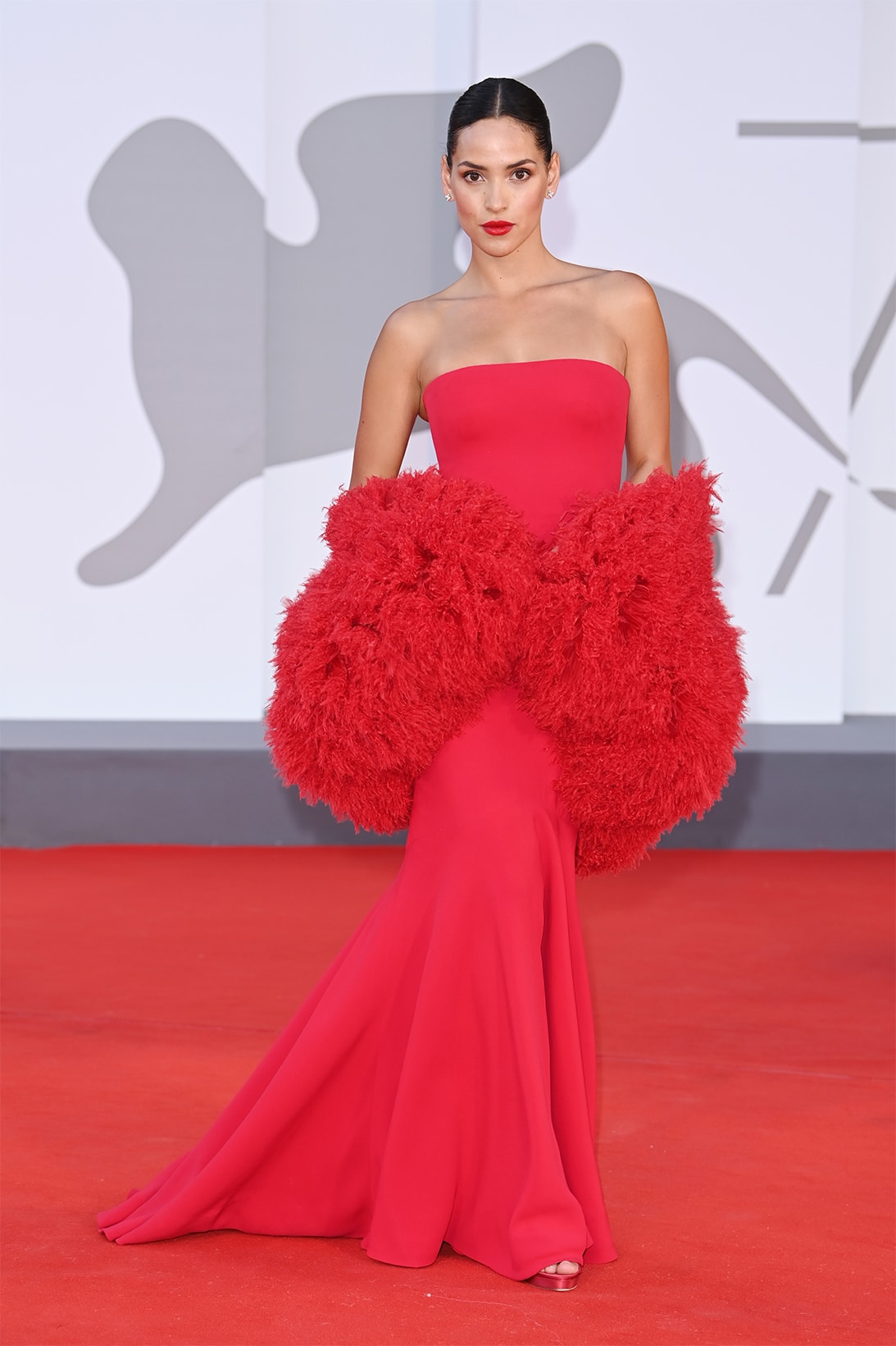 Adria Arjona 2021 Venice Film Festival Red Carpet Best Dressed Celebrities Style