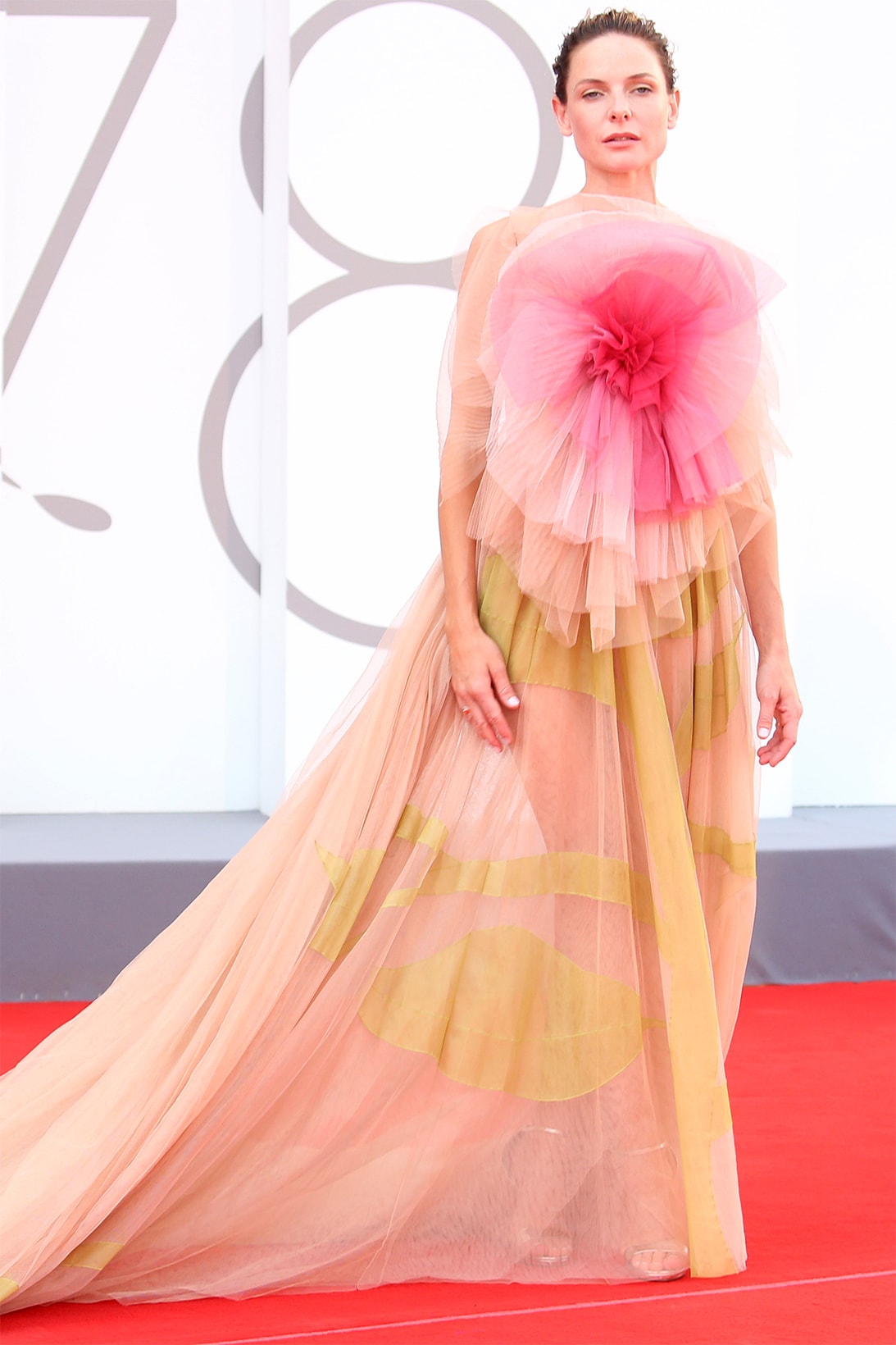 Rebecca Ferguson 2021 Venice Film Festival Red Carpet Best Dressed Celebrities Style