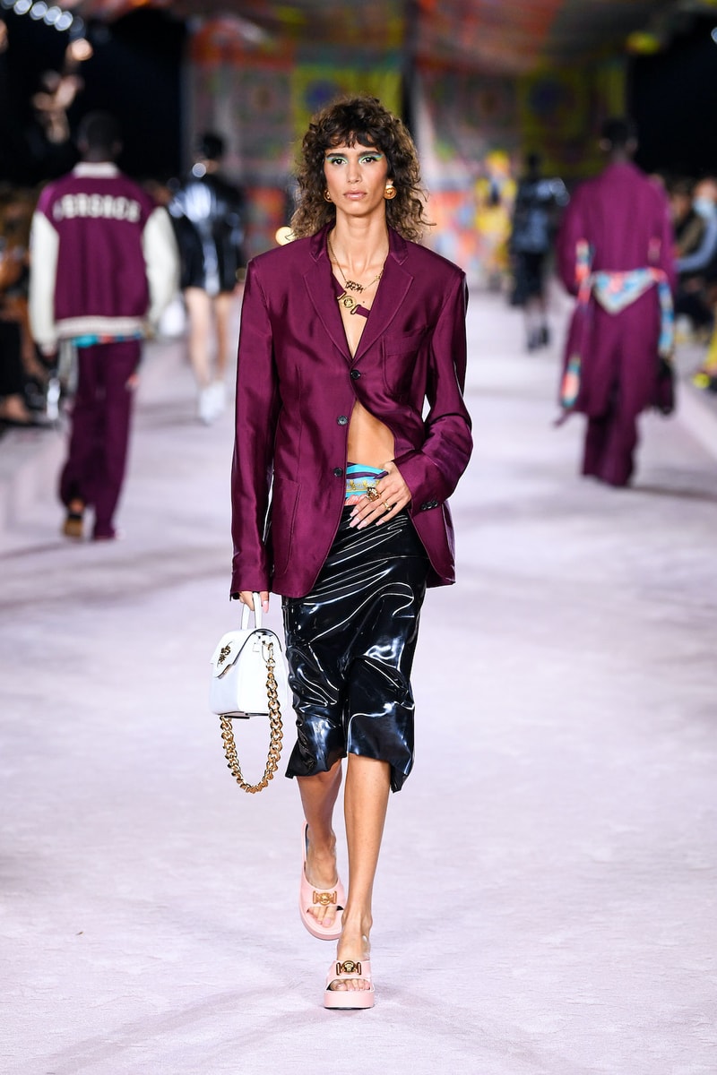 Versace Spring 2021 Ready-to-Wear Fashion Show