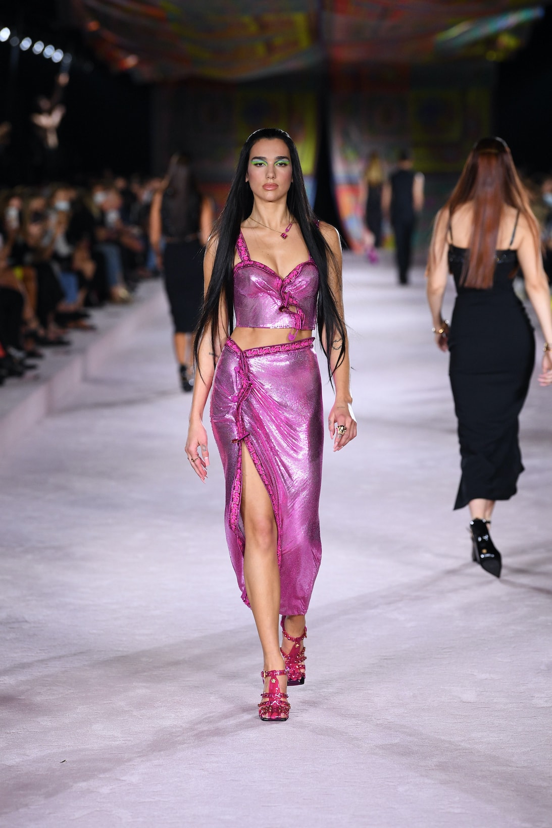 Versace Ready To Wear Fashion Show, Collection Spring Summer 2020