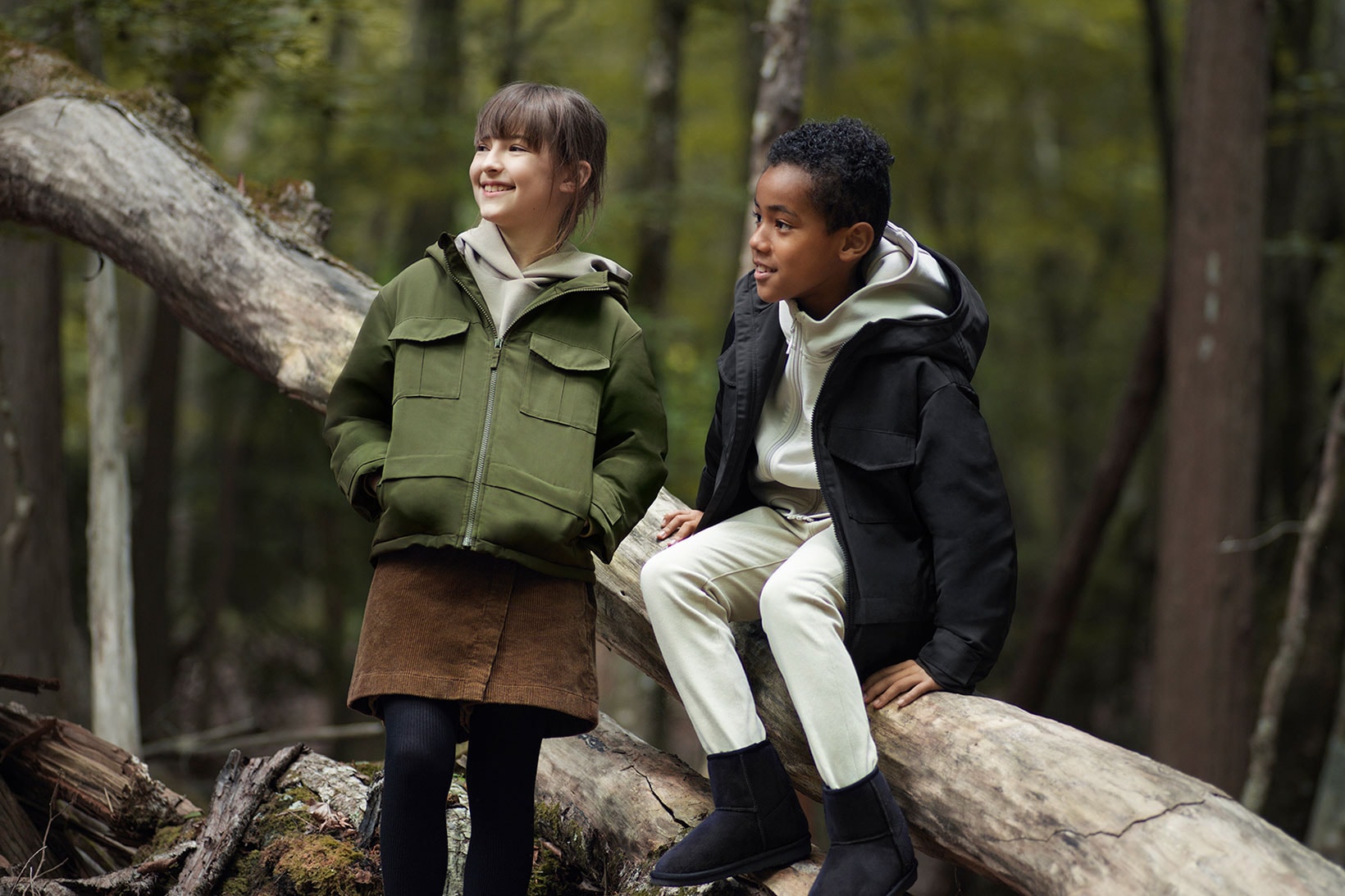 White Mountaineering UNIQLO Collaboration Outerwear Jackets Kids Childrenswear