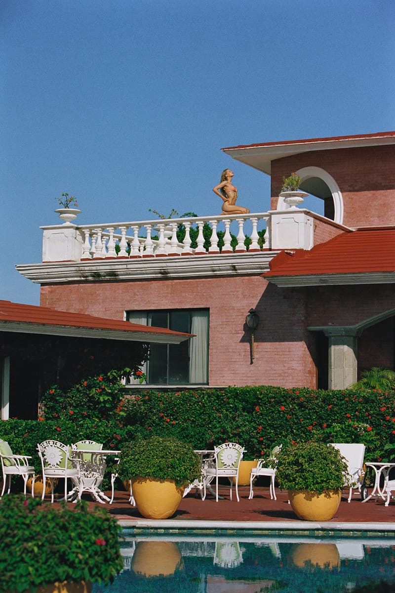 House Sky Summer Swimming Pool