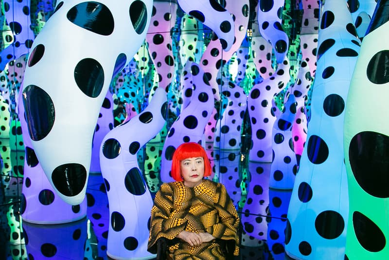 Yayoi Kusama LOVE IS CALLING Installation ICA Institute of Contemporary Art Boston