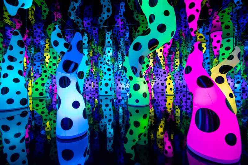 Yayoi Kusama LOVE IS CALLING Installation ICA Institute of Contemporary Art Boston